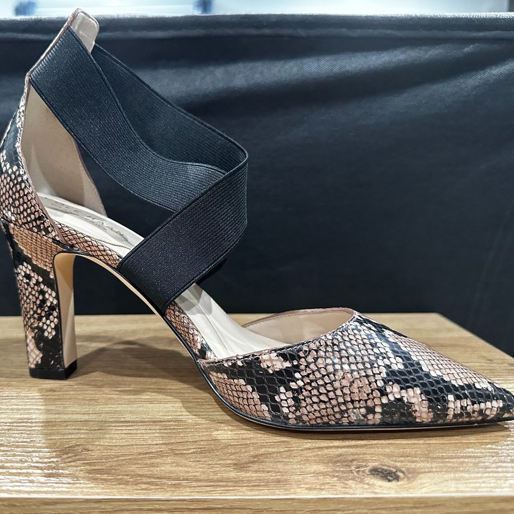 Cole Haan Snake Print Heels